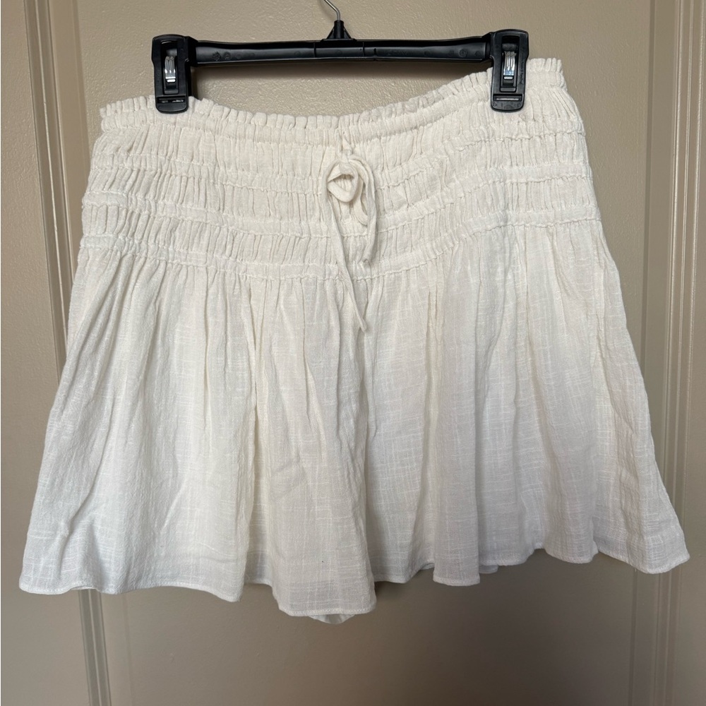 Mustard Seed Cream Skort